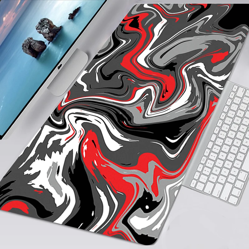 

30x60 Cool Marble Art Liquid Strata Cute Mausepad Kawaii Gaming Accessories Mouse Mat Mouse Pad Gamer Mousepad Tapis De Souris