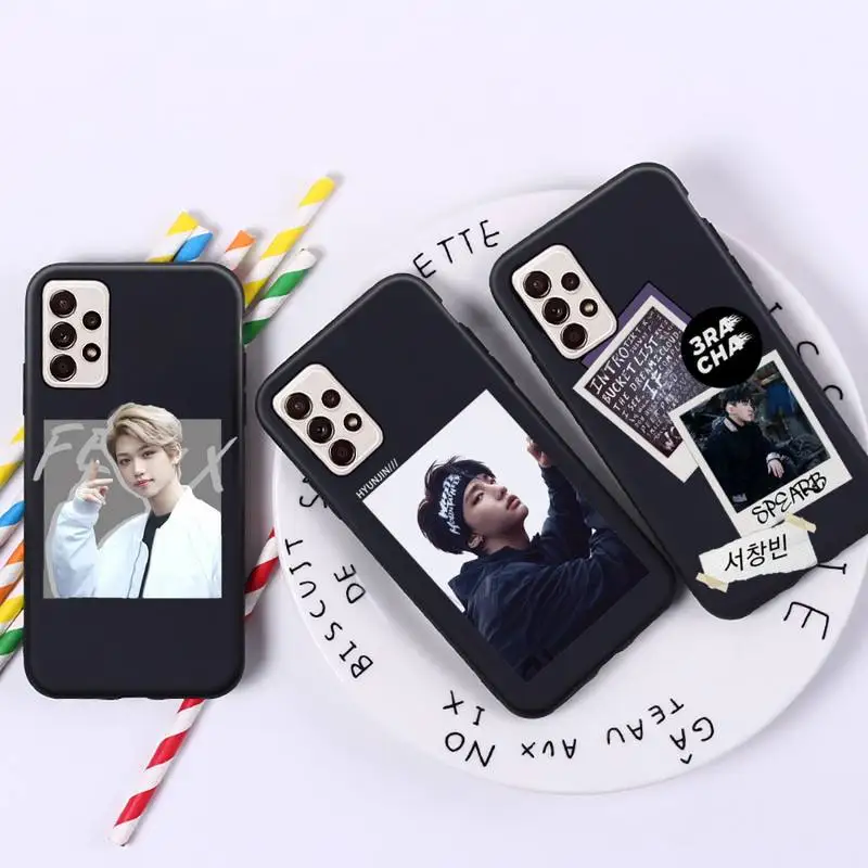 

Felix Hyunjin Stray Kids(1) Phone Case For Samsung A10 32 51 52 71 72 50 12 21S S10 S20 S21 note 10 20 Plus Fe Ultra