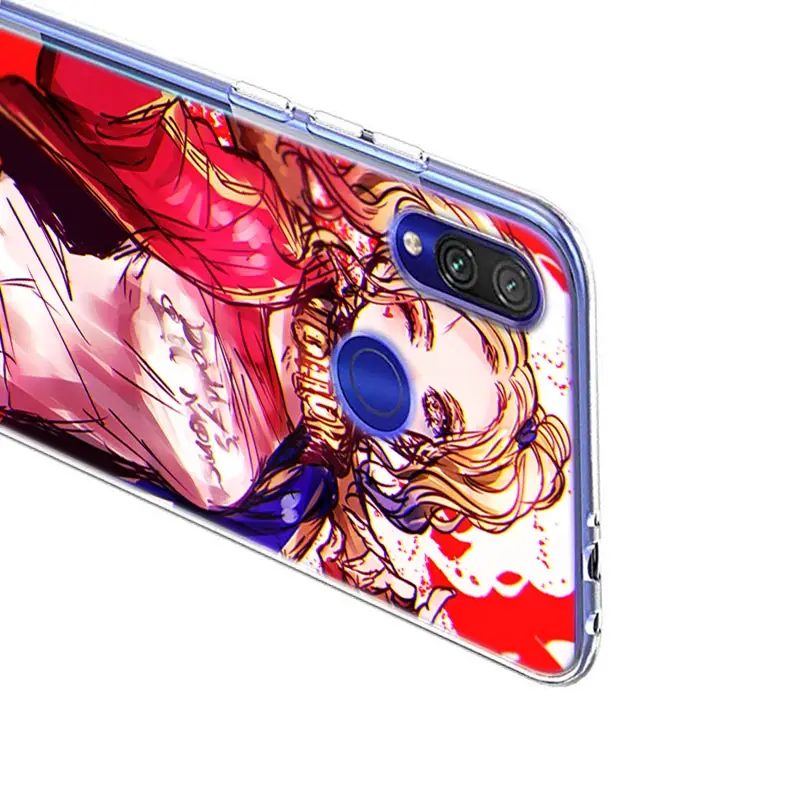 

Harley Quin For Xiaomi Redmi 10X 9I 9C 9A 9 GO K30 Ultra K20 8A 8 7A 7 S2 6 Pro 5G Bright Soft Phone Case