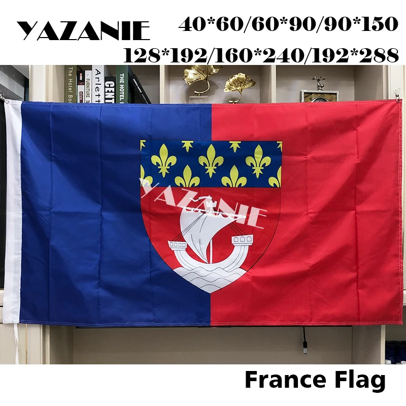 Язынний исторический имперский королевский стандарт Французской империи Наполеона III флаги Франция полиэстер печать и баннеры.
