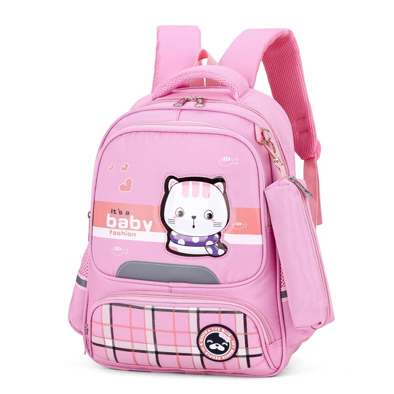Модный детский школьный рюкзак для девочек дизайнерские школьные ранцы с милым
