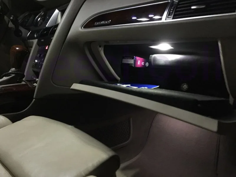 Canbus Светодиодная Лампочка интерьера светильник над крышей карта купольный s