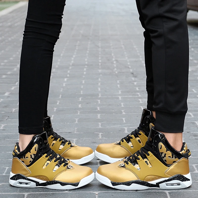 Зимние мужские и женские баскетбольные кроссовки уличные амортизирующие для