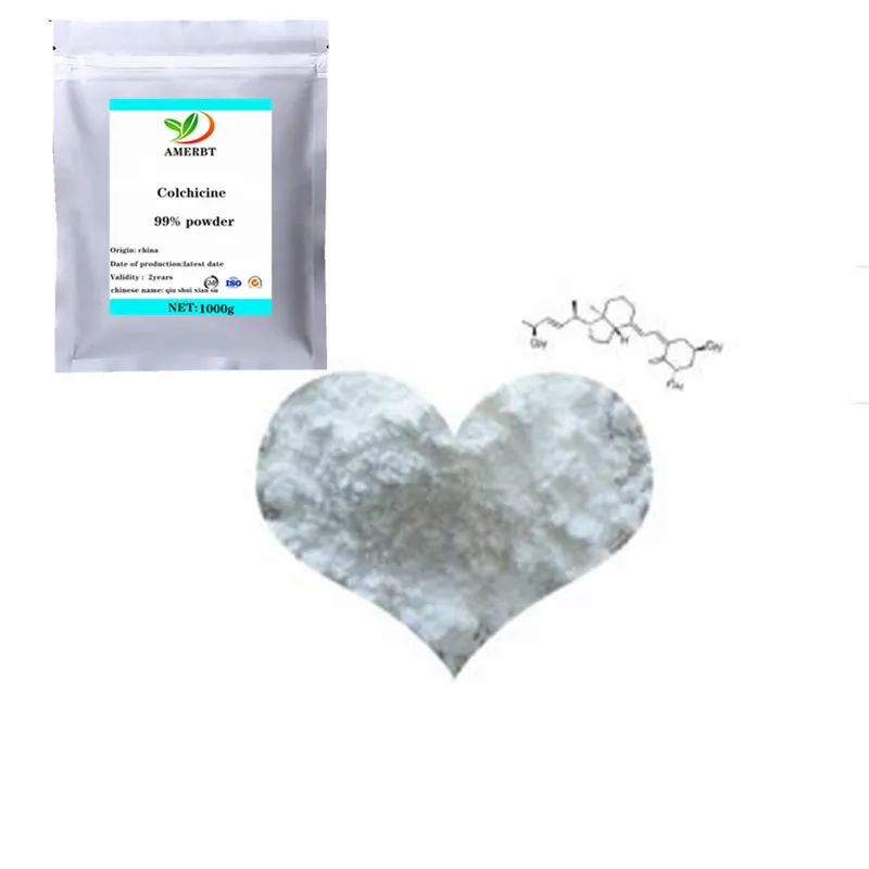 

High quality Colchicine powder 99% free shipping