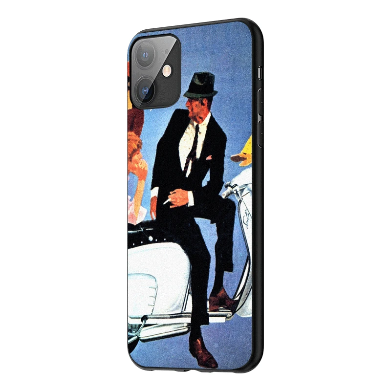 Gerleek кошмар Тим чехол для телефона iPhone 11 Pro X XR XS Max 7 8 Plus роскошный контрастный цвет