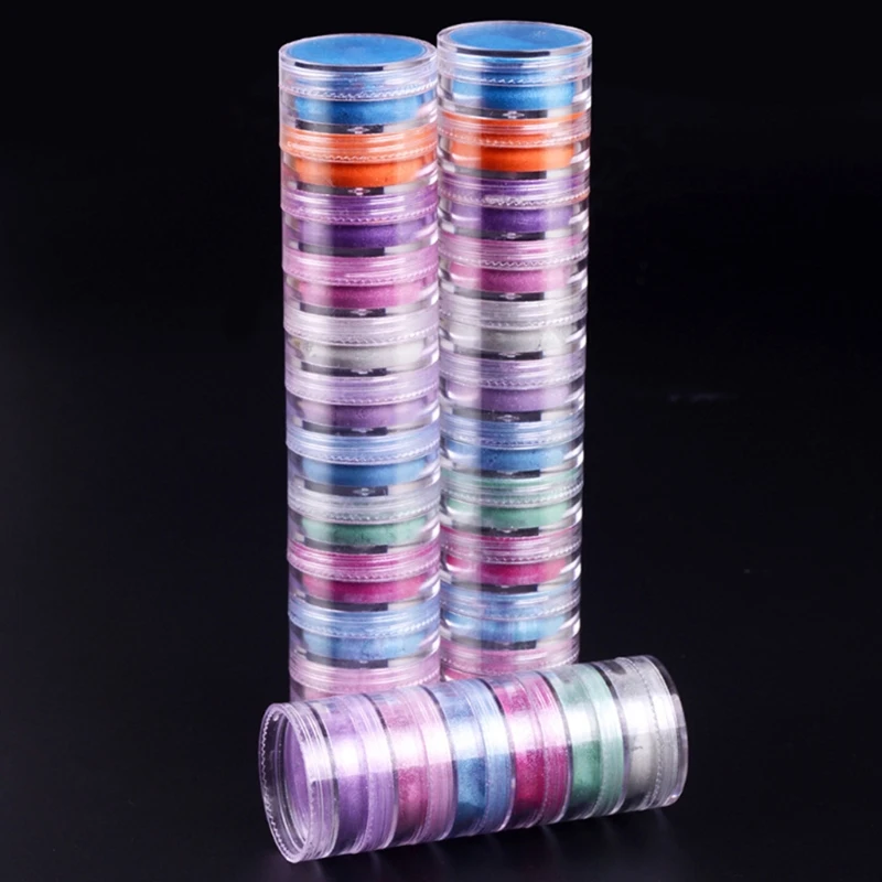 

Краситель из эпоксидной смолы, 6/12 цветов, перламутровый, натуральный, для изготовления ювелирных изделий