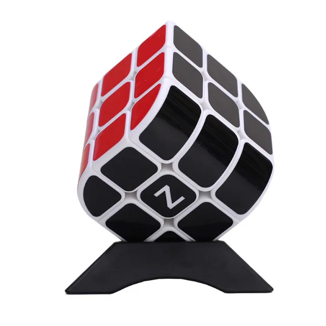 Белый Zcube Curve 3x3 скоростной куб z-куб Penrose cube 3x3x3 магический куб кривой трехгранный Penrose cubo magico - Цвет: Белый