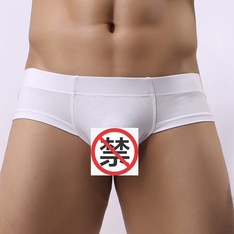 

Young Men's Underwear Made Of Pure Cotton Briefs Breathable And Comfortable
