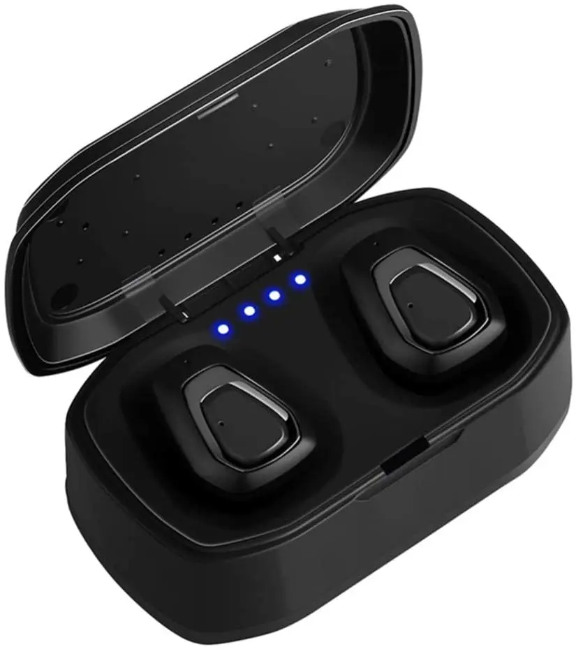 A7 TWS Беспроводная Bluetooth-гарнитура стерео гарнитура спортивные Bluetooth-наушники с