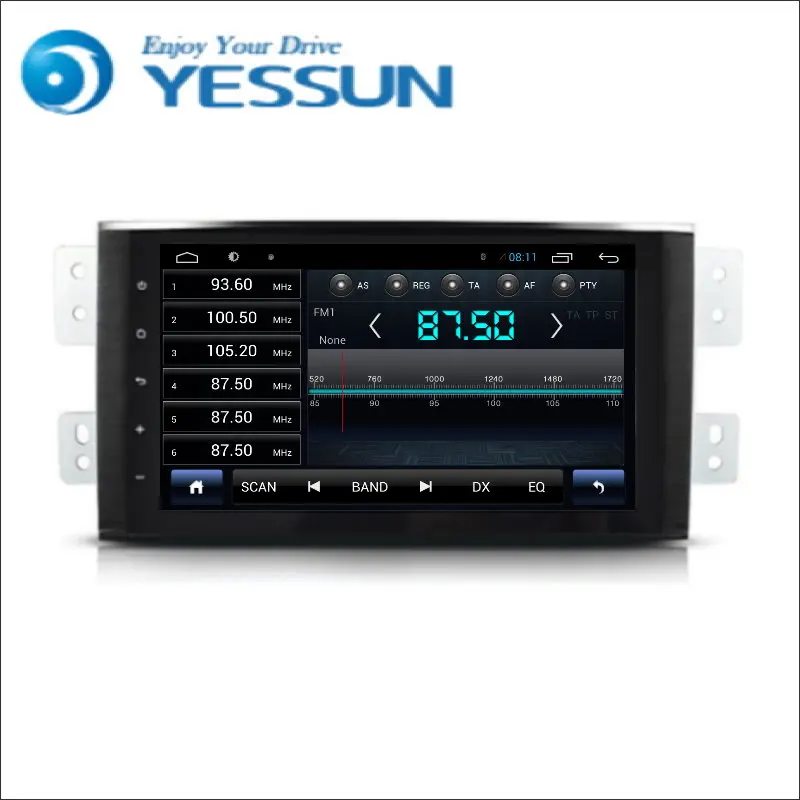 Радио YESSUN Android автомобильный DVD-плеер для Kia Borrego 2008 ~ 2011 стерео радио мультимедиа