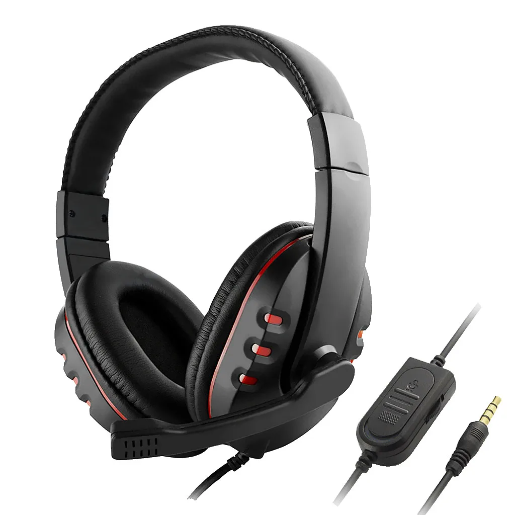 USB проводные стерео Micphone Игровые наушники для Sony PS3 PS4 PC | Электроника