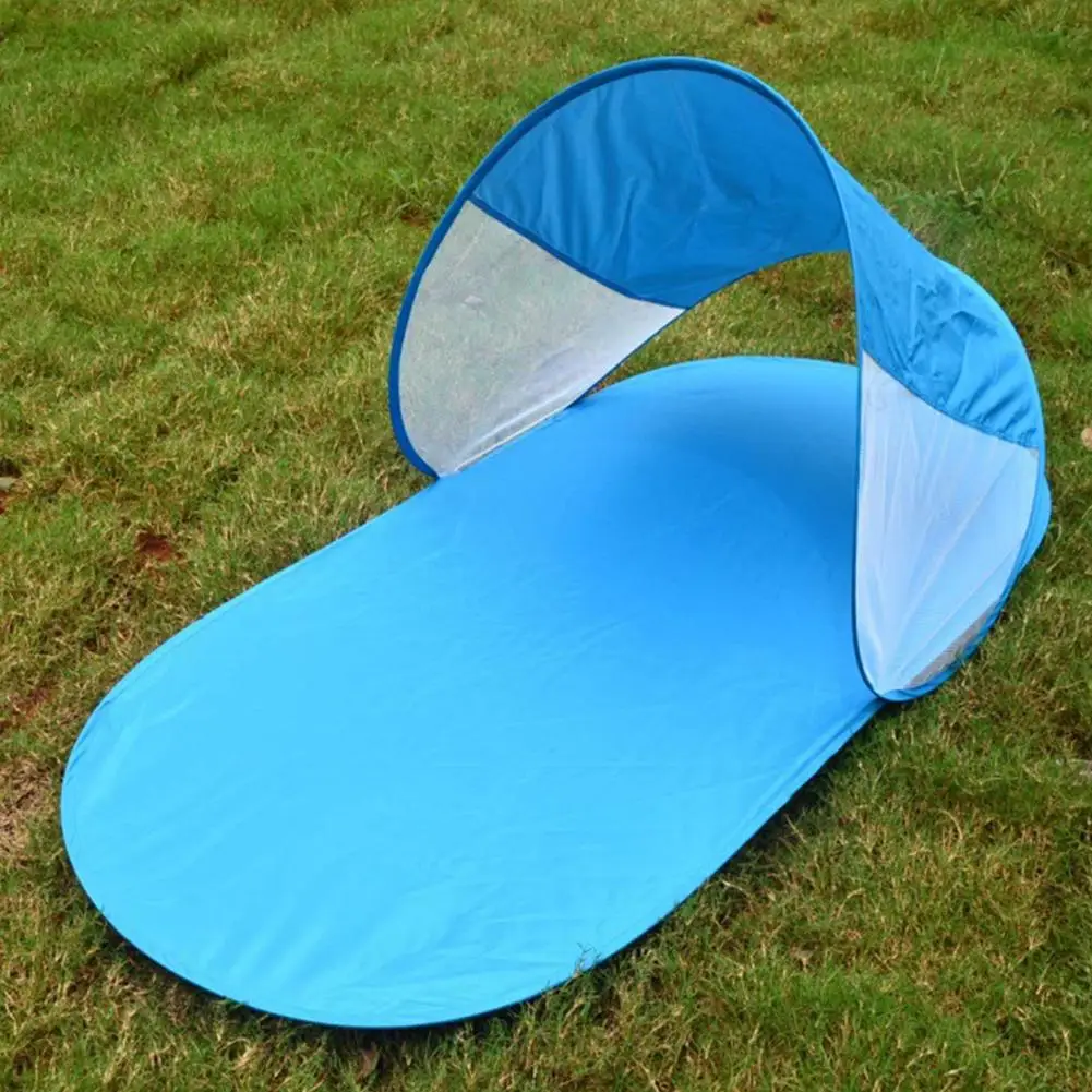 

Beach Tent Pop-up Tent Camping Automatic Portable Summer Sea Sun Shelters Garden Outdoor Water-resistant Tent