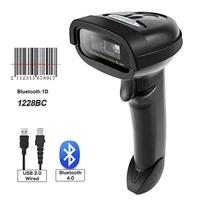 netum nt 1228bc wireless bluetooth ccd bar code reader for pos inventory