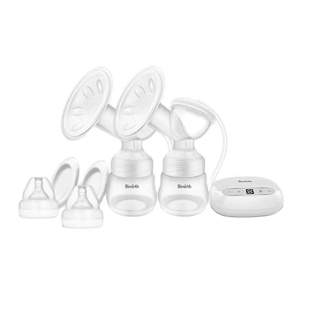 Прямая Заводская поставка двухсторонний Электрический молокоотсос