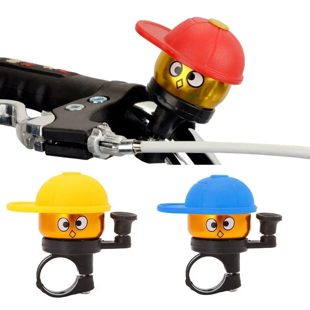 1 шт. велосипедный колокольчик с мультяшным автомобилем Колокольчик для горного