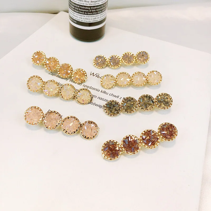 Южная Корея Xuan Шпилька хан издание является веб-знаменитости ins девушка сторона