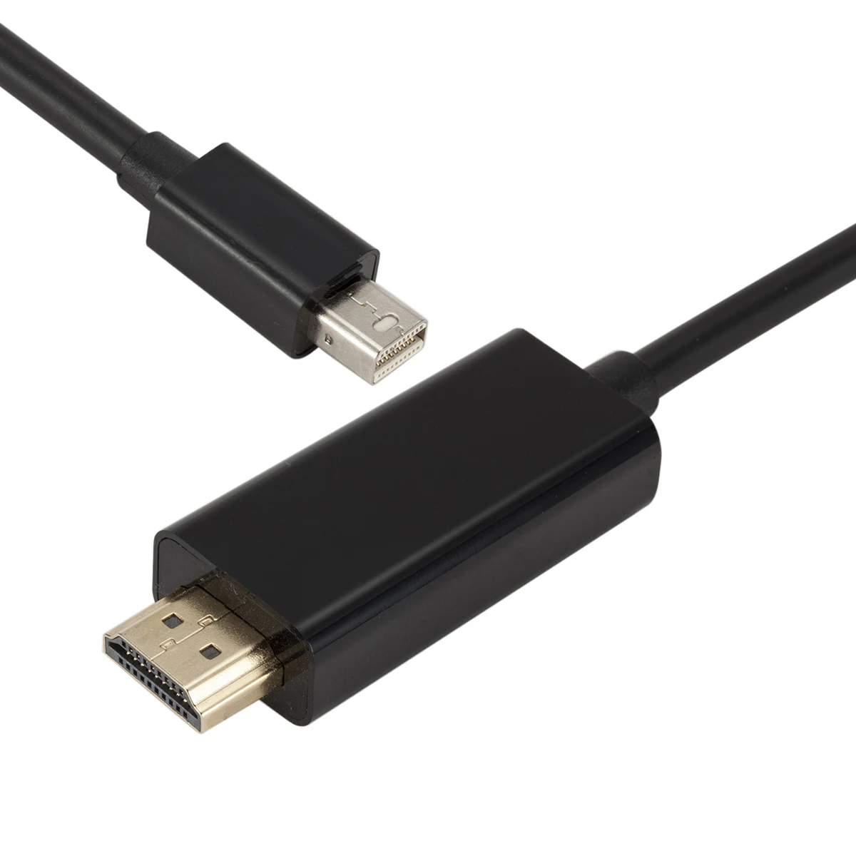 Переходник Mini Displayport папа HDMI Кабель 1 8 м преобразователь видео и аудио DP 1080P HDTV для