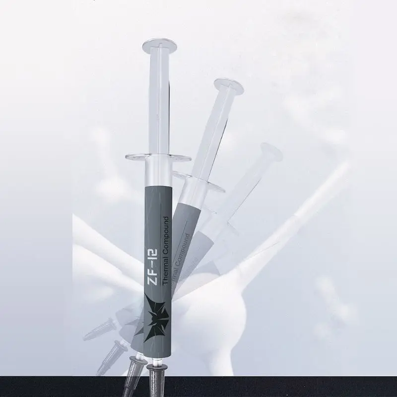 ZF-12 12 Вт/МК высокопроизводительная Теплопроводящая смазка для процессора GPU