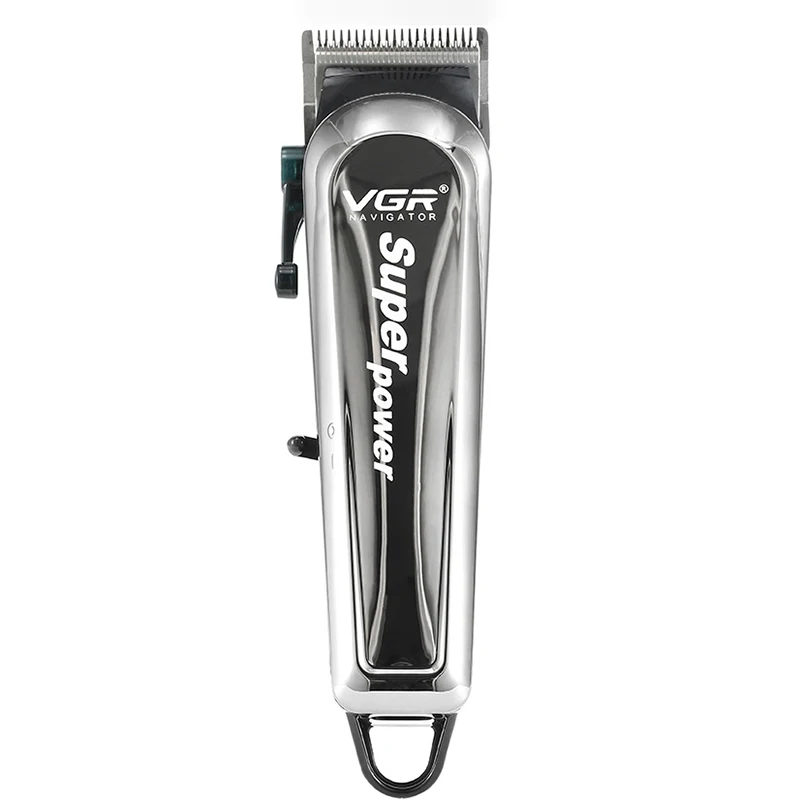

VGR New Product Electric Push Shearing Haircut Hair Clipper Limit Comb Electric Fader Hairdresser Household V-060