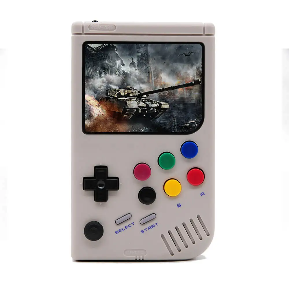 Günstig Retro Raspberry Pi 3B Handheld Spielkonsole Bauen In 6000 + Spiele Für LCL PI Game Boy Video Klassische Konsolen Unterstützung Hinzufügen Roms