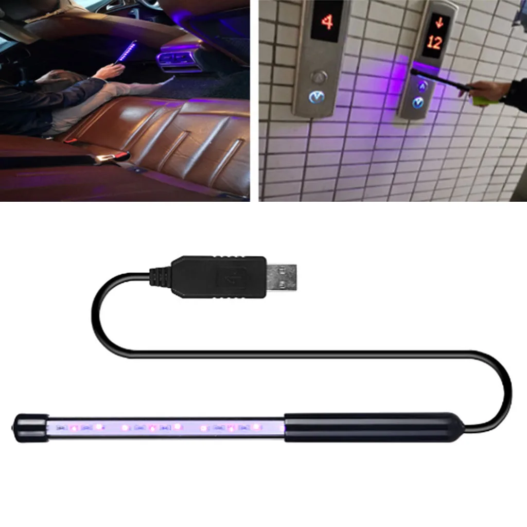 

Electric Ultraviolet USB LED UV Disinfection Light For Home Wardrobe Car