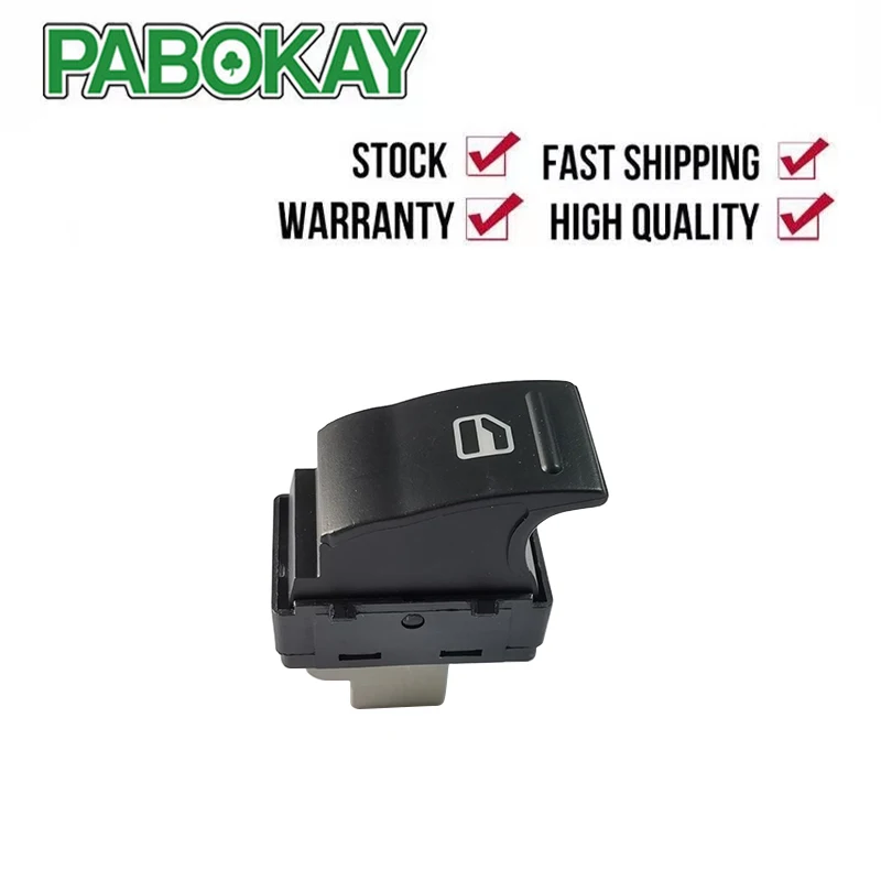 

FOR VW Transporter T5 05-09 T6 09-14 7E0959855 Electric Passenger Window Switch