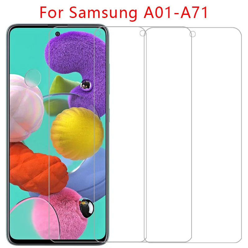 

protective glass for samsung a51 a71 5g a41 a31 a21s a01 screen protector tempered glas on samsun galaxy a 51 71 41 31 21s film
