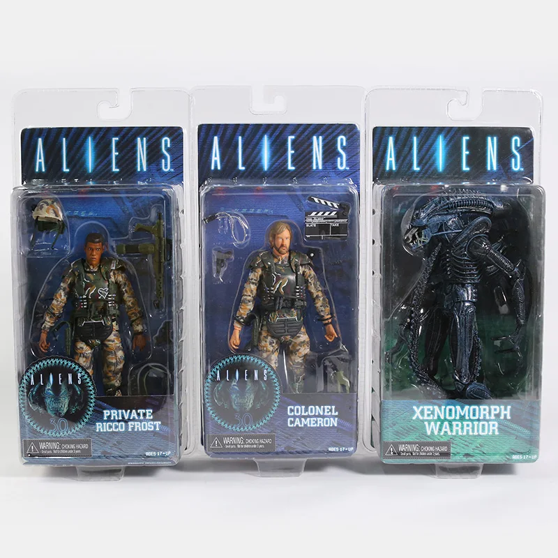 Инопланетянин NECA частный Рикко Фрост Коллер Кэмерон ксеноморф воин 7 &quotэкшн