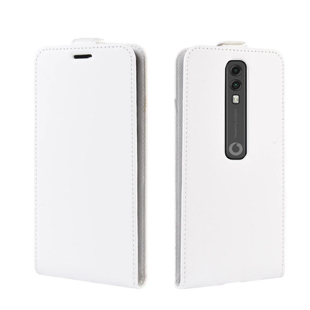 Вертикальный кожаный чехол-Кобура VFD 730 для Vodafone Smart V10 | Мобильные телефоны и