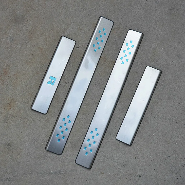 

Gxmpan For 16-2018 New Volkswagen Bora Welcome Pedal Stainless Steel Threshold Bar Accessories