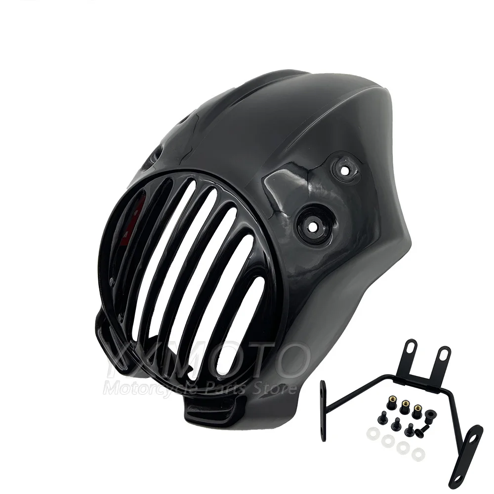 Передсветильник фара обтекатель лобовое стекло маска защитная накладка на для