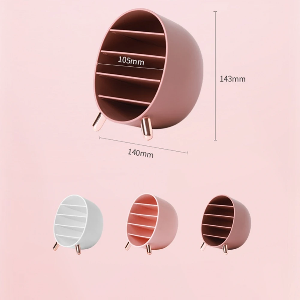 Настольная коробка для хранения 1 шт. косметический карандаш губ помада и тени