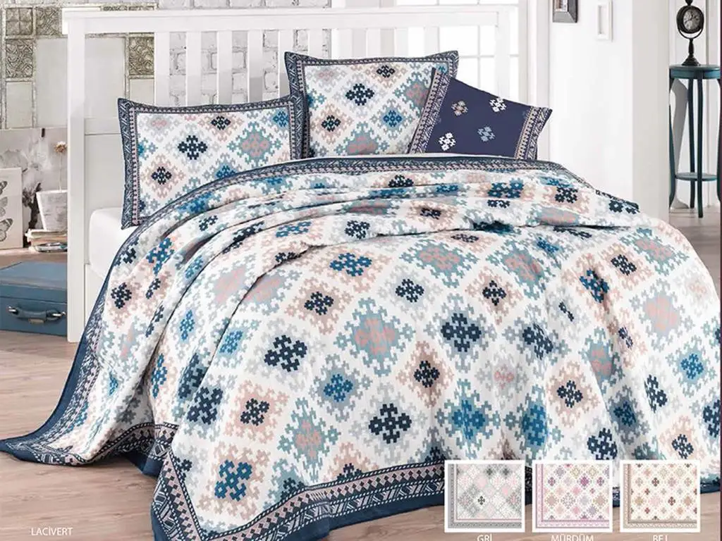

Brillant Ethnic Double Bed Cover Set 2 Color