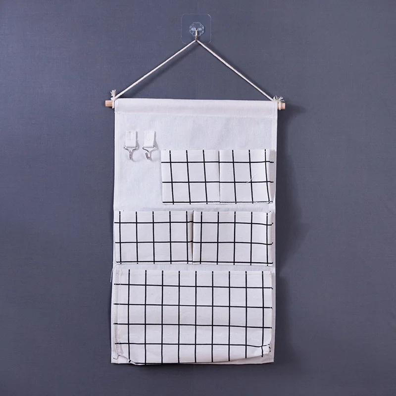 55*34 см моющаяся настенная сумка для хранения органайзер домашней кухни С 5