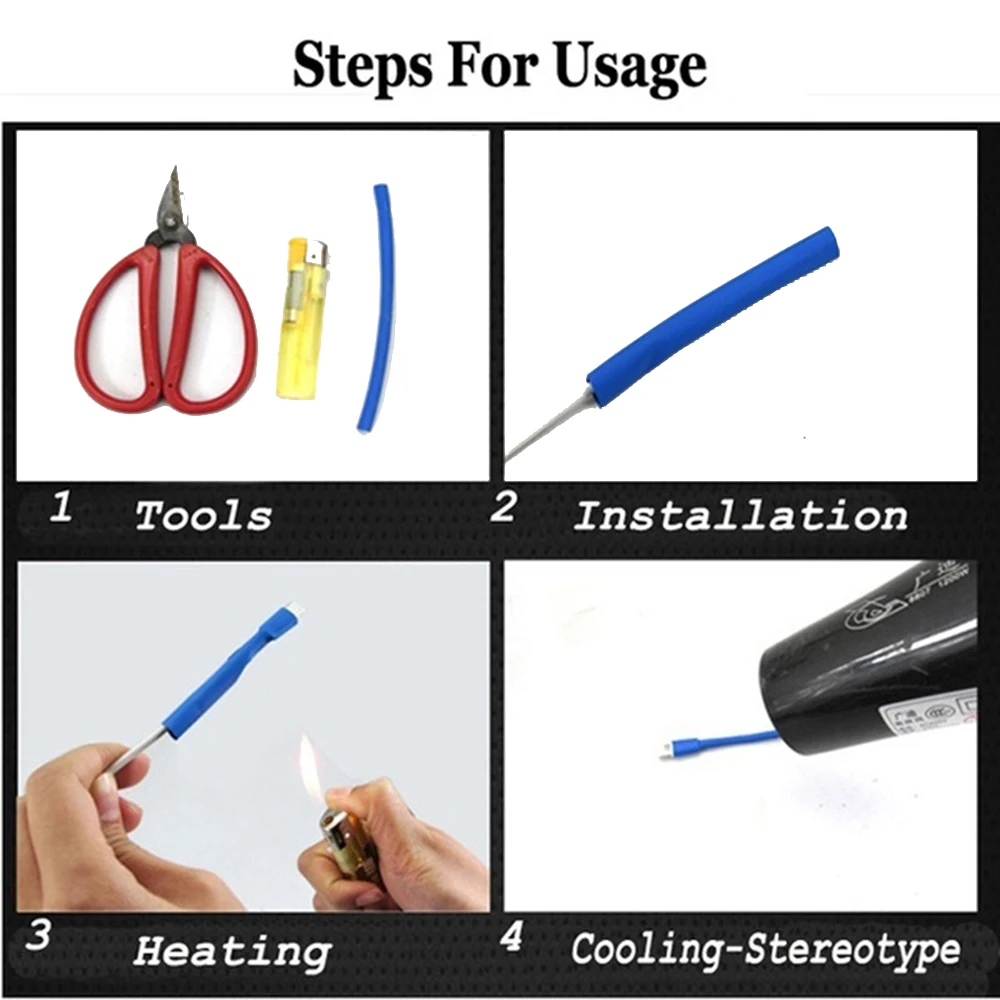 164-750 шт. термоусадочные трубки для проводов | Обустройство дома