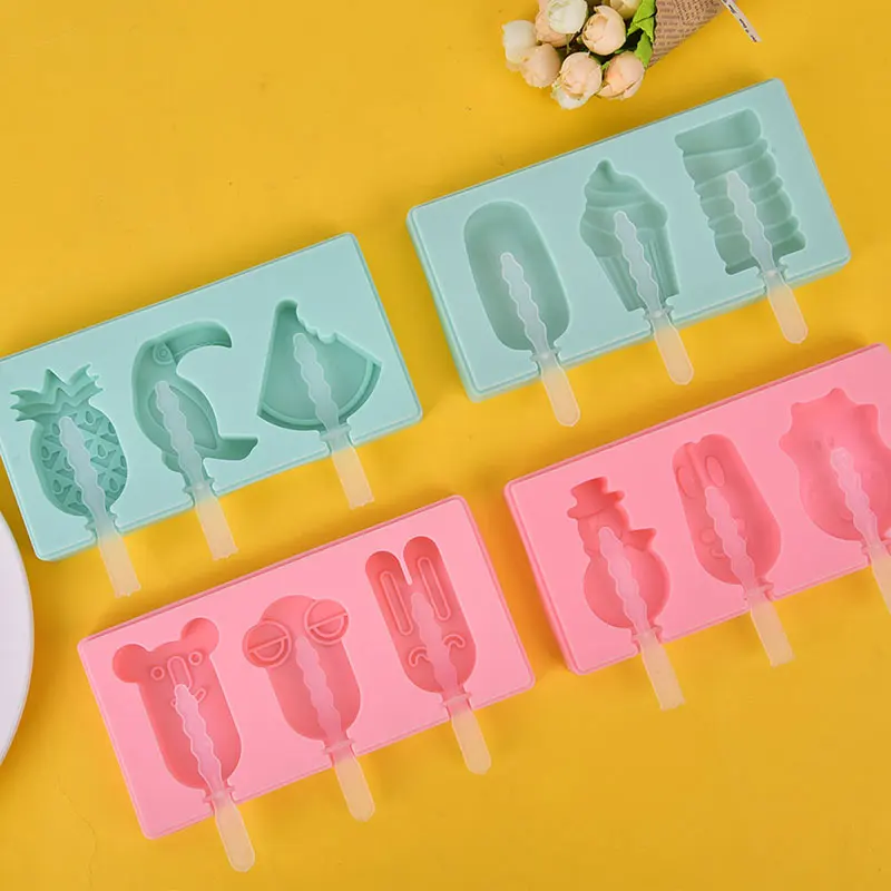1 шт. силиконовая форма для фруктов и мороженого | Дом сад