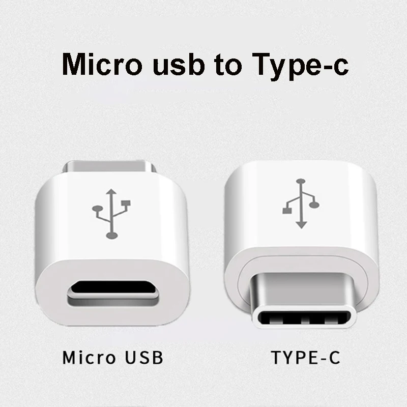 5 шт. Type c адаптер Micro Usb кабель с разъемом C зарядное устройство разъемы для Samsung Galaxy