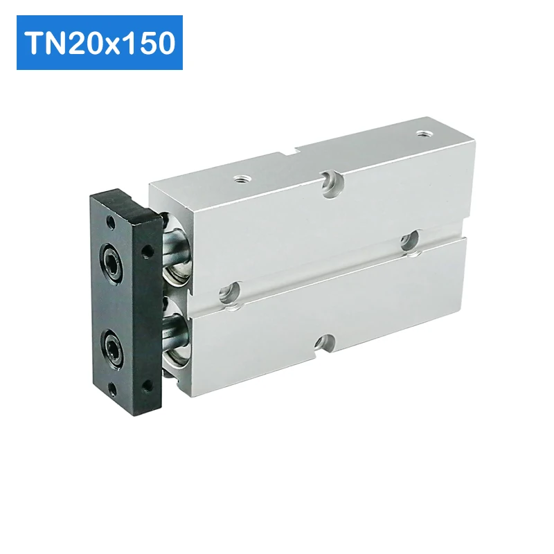 

TN20*150-S Free shipping 20mm Bore 150mm Stroke Compact Air Cylinders TN20X150-S Dual Action Air Pneumatic Cylinder