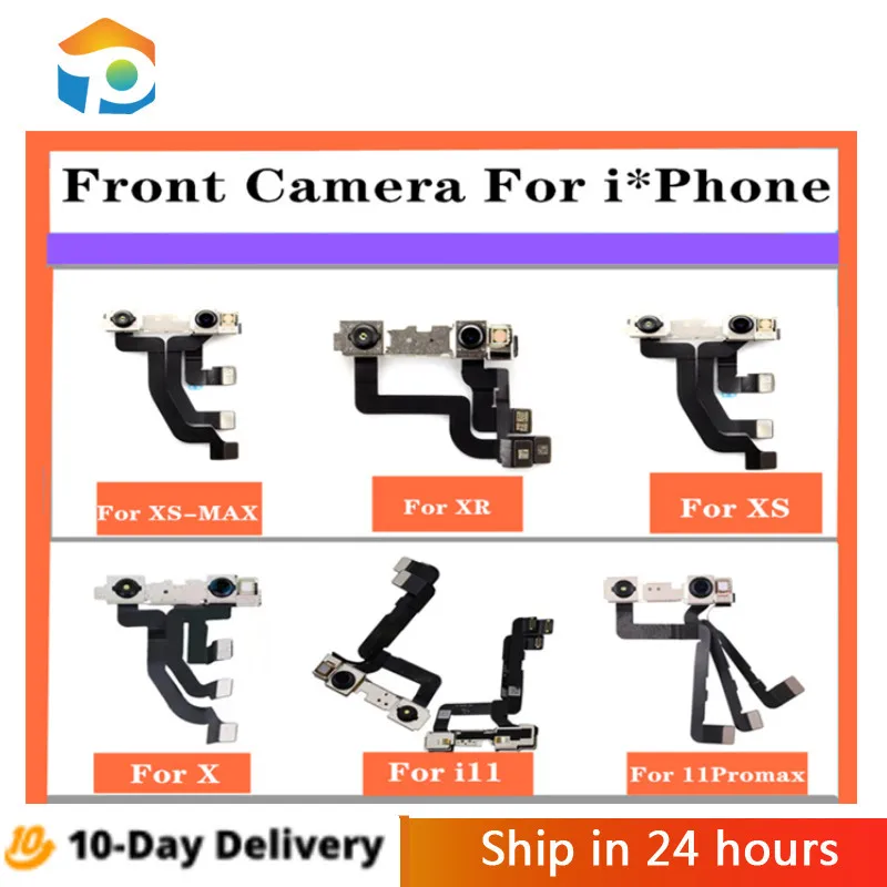 

YWEWBJH OEM AAA Front Camera With Face ID Module Auto Brightness For iPhone X XR XS 6 6S 7 8 Plus XS MAX 11 11Pro Test Well