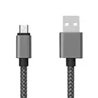 Стандартный USB-кабель, многоцветный, 1 м2 м3 метра, быстрая зарядка, быстрая зарядка, стандартный USB-кабель для телефонов Android