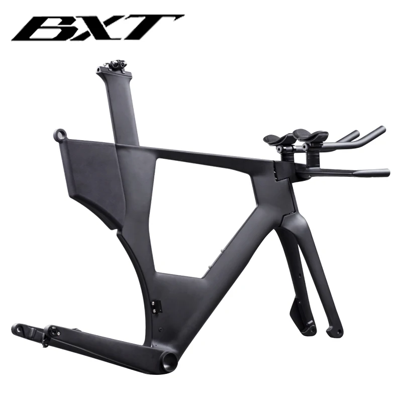 Карбоновая рама для триатлона 700C карбоновая велосипедная Рама совместимая с DI2