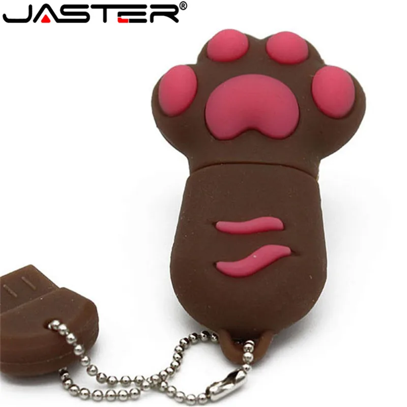 Usb карта памяти JASTER в виде кота 32/16/8/4 ГБ usb 2 0|USB флэш-накопители| |