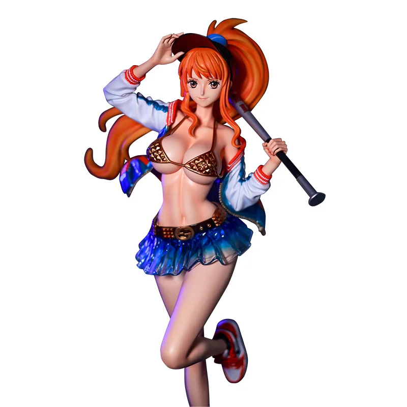 Фигурки из японского аниме ONE PIECE Nami фигурка ПВХ игрушка 33 см GK POP фигурки