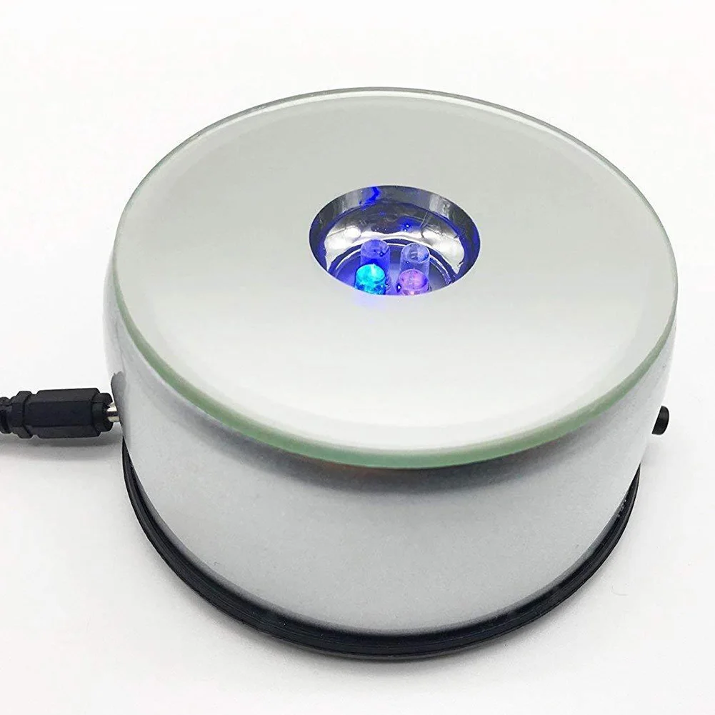 

Электрический пластиковый многофункциональный держатель для светодиодной подсветки с кристаллами