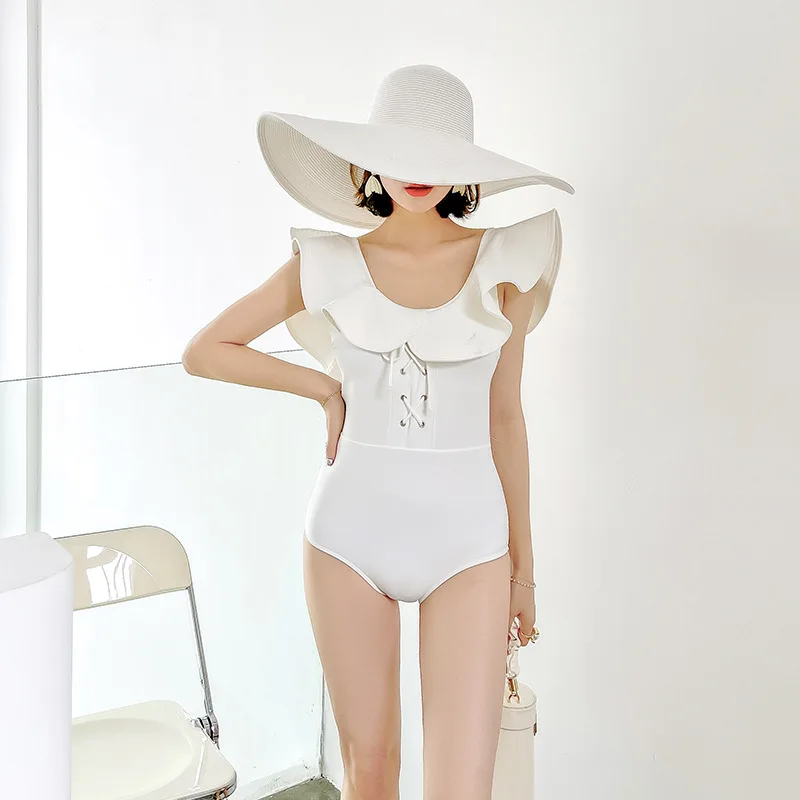 

Swimsuit Women 2021 Plus Size Bikini Whole Beach Suit Push Up New Summer For Print Polyester Sierra Surfer Swimwear Female One