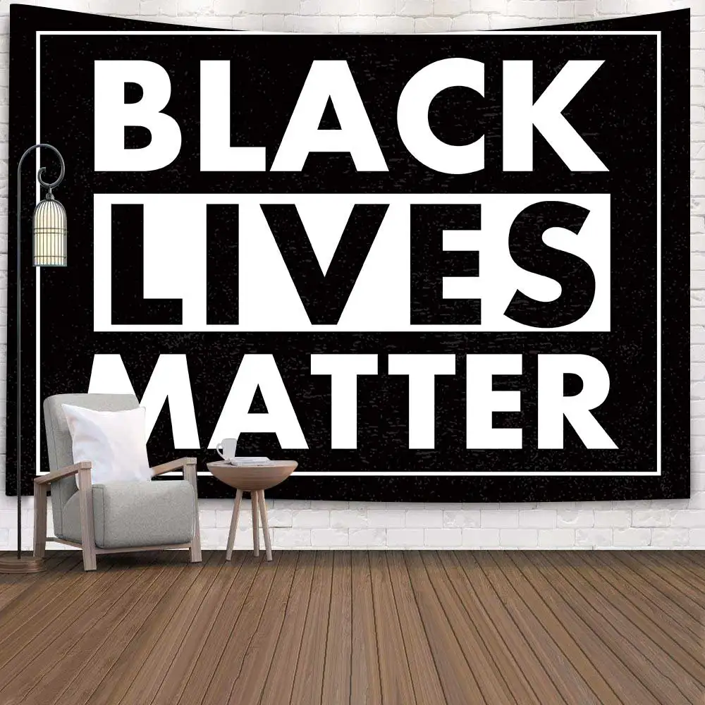 

Simсант черная живая материя, гобелен, комната, искусство, настенные подвесные гобелены для гостиной, искусство декора