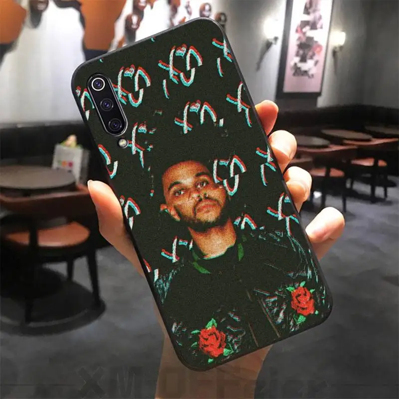 

The Weeknd XO Phone Case for xiaomi mi 8 9 8SE 9SE 8Lite mix2 2S max2 3 Pocophone F1