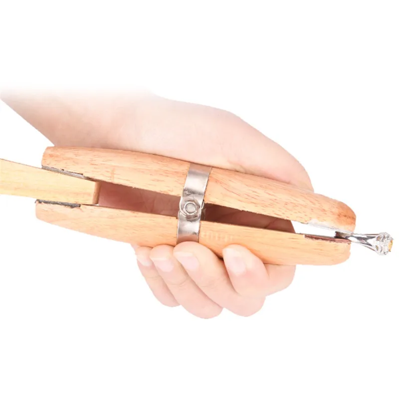 Профессиональный деревянный Пинцет Benchwork 1 шт. держатель для ювелирных изделий