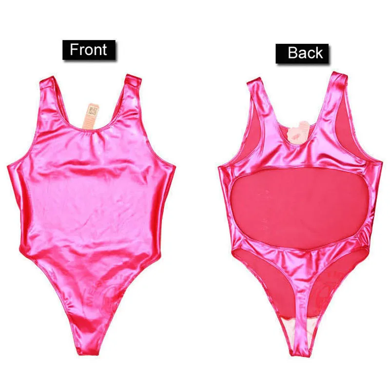 Блестящий раздельный купальник с высоким вырезом колготки и чулки сексуальное