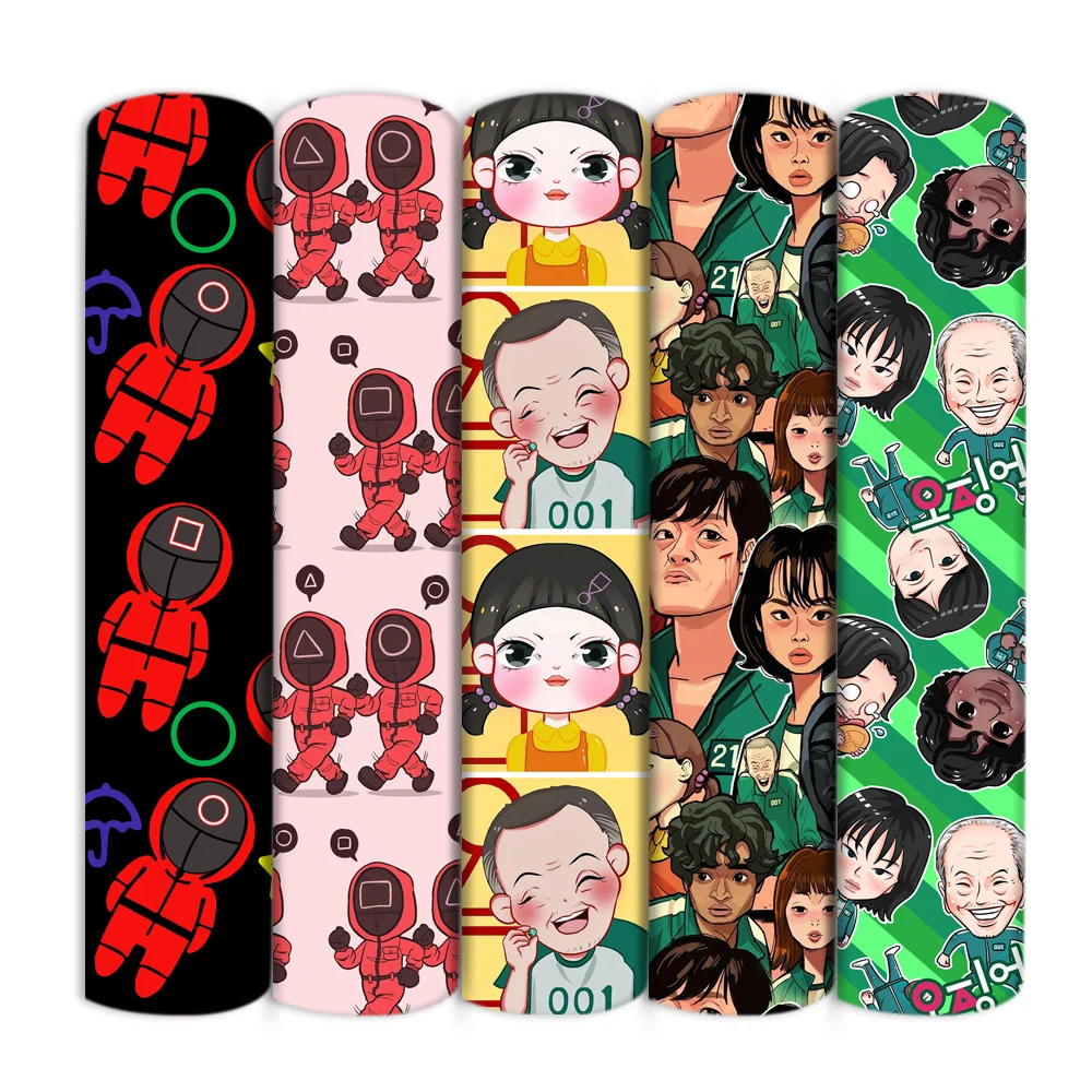 Популярные игры ткань из полиэстера и хлопка с цифрами для шитья рукоделия